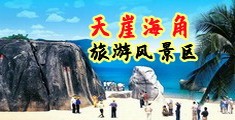 黄片美女抠逼视频海南三亚-天崖海角旅游风景区